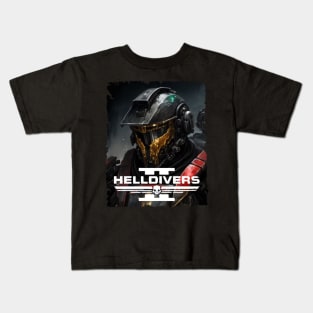 Helldivers 2 Kids T-Shirt